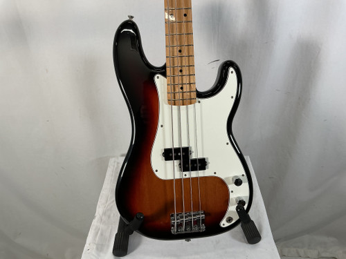 Vist Large View of Product Image Which is Used Fender 2018 PRECISION BASS SUNBURST P Type Bass Guitar Sunburst 4-String