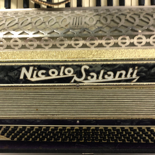 Vist Large View of Product Image Which is Used NICOLO SALANTI VTG ITALY Accordion