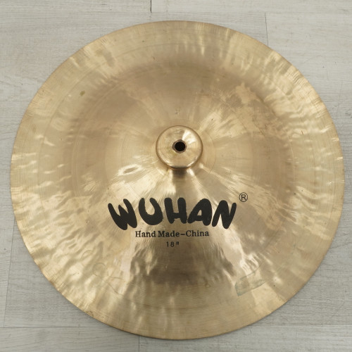 Vist Large View of Product Image Which is Used Wuhan 18" China Cymbal