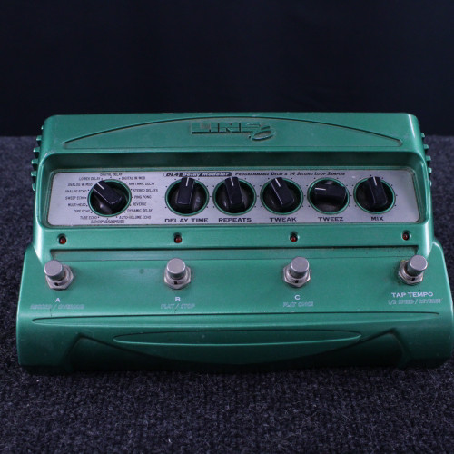 Vist Large View of Product Image Which is Used Line 6 DL4 DELAY LOOPER PEDAL Delay Pedal