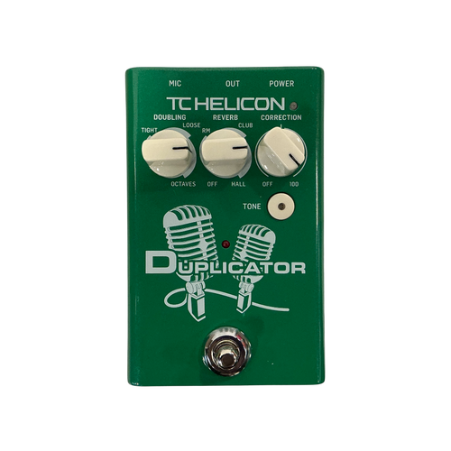 Vist Large View of Product Image Which is Used TC Helicon DUPLICATOR Pro Sound Effects Unit