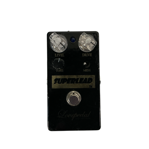 Vist Large View of Product Image Which is Used Lovepedal SUPERLEAD Distortion Pedal