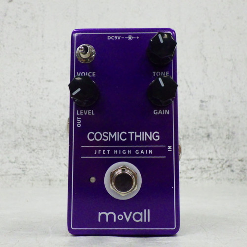 Vist Large View of Product Image Which is Used Movall Cosmic Thing Distortion  Pedal
