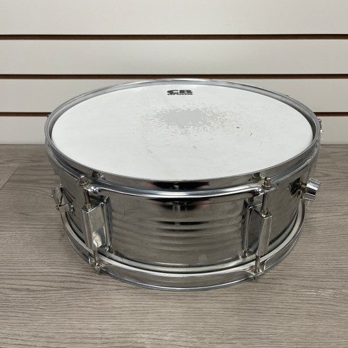 Vist Large View of Product Image Which is Used - CB 14X5.5 SNARE AS-IS - Metal Snare Drum 14"