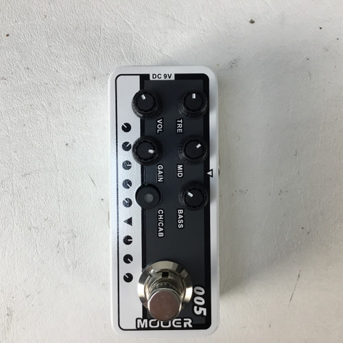 Vist Large View of Product Image Which is Used Mooer 005 BROWN SOUND Overdrive Pedal