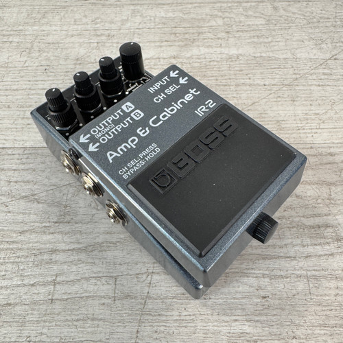 Vist Large View of Product Image Which is Used Boss IR-2 - Amp and IR Cabinet Pedal