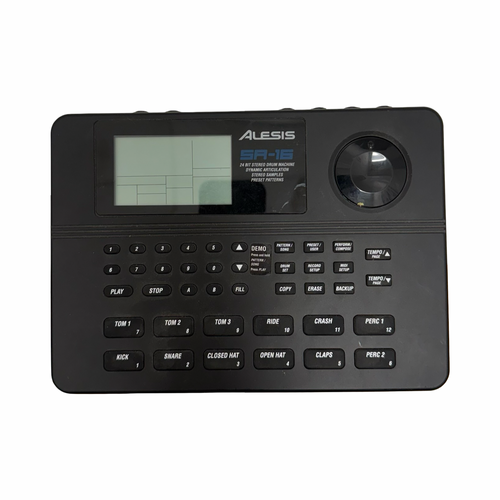 Vist Large View of Product Image Which is Used Alesis SR-16 STANDALONE CLASSIC DRUM MACHINE Vintage Drum Machine