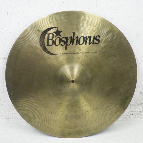Vist Large View of Product Image Which is Used Bosphorus 21 Crash Ride  Cymbal  