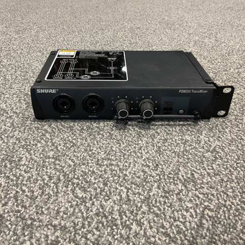 Vist Large View of Product Image Which is Used Shure PSM200 TRANSMIXER TRANSMIT/RECEIVER System