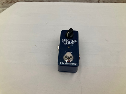 Vist Large View of Product Image Which is Used TC Electronic SPECTRA COMP Pedal