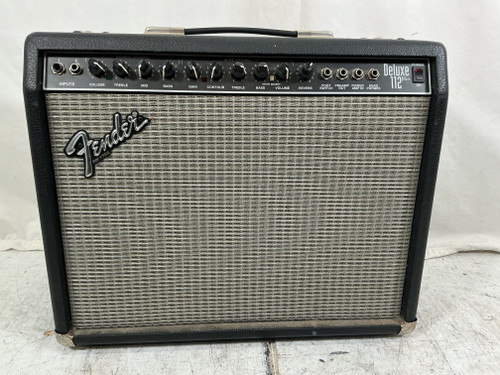 Vist Large View of Product Image Which is Used Fender DELUXE 112 PLUS 1 x 12 Solid State Amplifier 1 x 12
