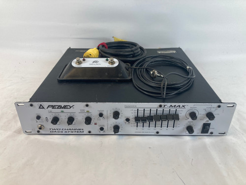Vist Large View of Product Image Which is Used Peavey T Max 550 Hybrid Bass Amp Head
