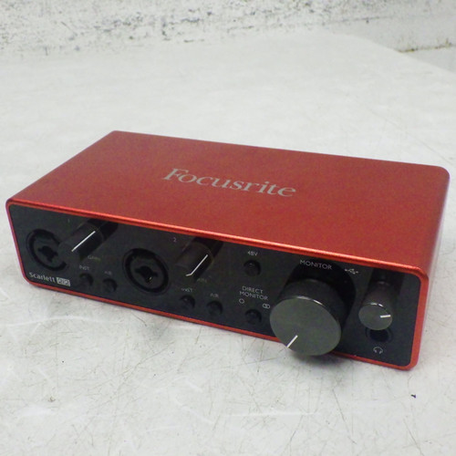 Vist Large View of Product Image Which is Used Focusrite Scarlett 2 I2 3 Rd Gen Computer Interface 2 A/D Recording Inputs