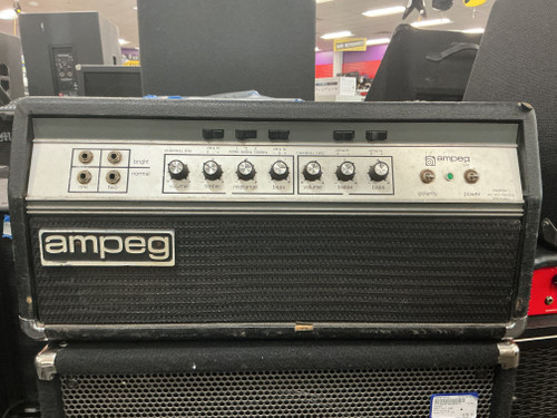 Vist Large View of Product Image Which is Used Ampeg 1970S AMPEG SVT Vintage Bass Amplifier Head