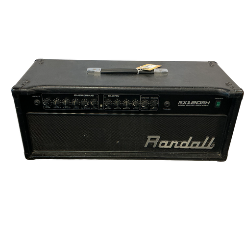 Vist Large View of Product Image Which is Used Randall RX120RH Solid State Guitar Head