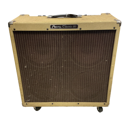 Vist Large View of Product Image Which is Used Peavey CLASSIC 50 410 4 x 10 Tube Combo Amplifier 4 x 10