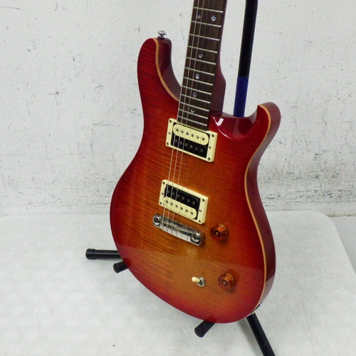 Vist Large View of Product Image Which is Used Paul Reed Smith - Prs Custom 22 Se S Type Electric Guitar Red 6-String