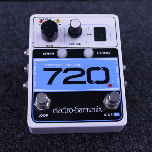 Vist Large View of Product Image Which is Used Electro Harmonix (E/H) 720 STERO LOOPER Looper Pedal