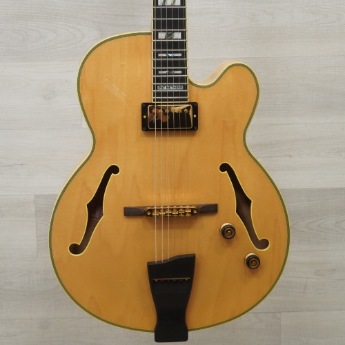 Vist Large View of Product Image Which is Used Ibanez PM-200 Semi-hollow Electric Guitar Natural