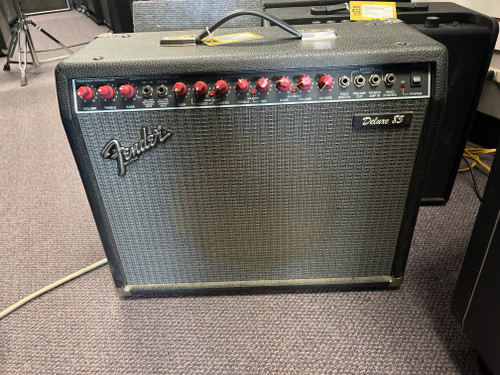 Vist Large View of Product Image Which is Used Fender DELUXE 85 1 x 12 Solid State Amplifier 1 x 12