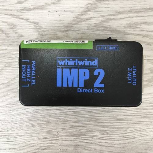 Vist Large View of Product Image Which is Used Whirlwind IMP2 DI BOX Direct Box