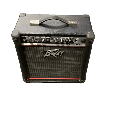 Vist Large View of Product Image Which is Used Peavey RAGE 158 Solid State Guitar Amp 1 x 8