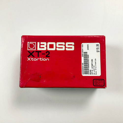 Vist Large View of Product Image Which is Used Boss XT-2 Xtortion Distortion Pedal