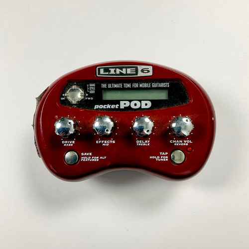 Vist Large View of Product Image Which is Used Line 6 Pocket Pod