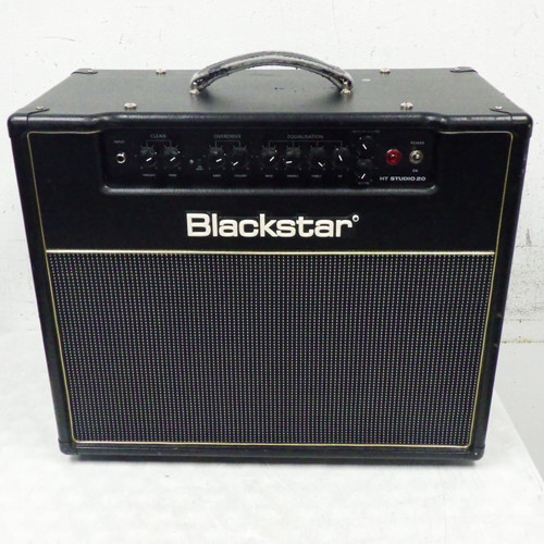 Vist Large View of Product Image Which is Used Blackstar Ht 20 Combo Amplifier 1 x 12 Tube Combo Amplifier 1 x 12