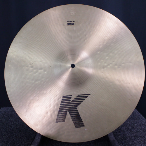 Vist Large View of Product Image Which is Used Zildjian K SERIES 18 RIDE Ride Cymbal 18"