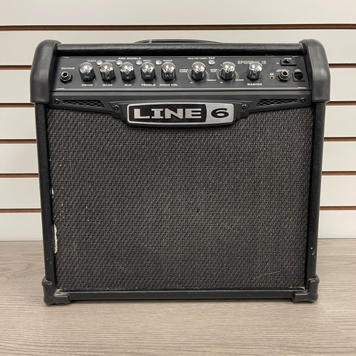 Vist Large View of Product Image Which is Used - Line 6 SPIDER IV 15 1 x 8 Solid State Amplifier 