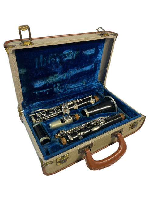 Vist Large View of Product Image Which is Used Normandy RESONITE STUDENT CLARINET 