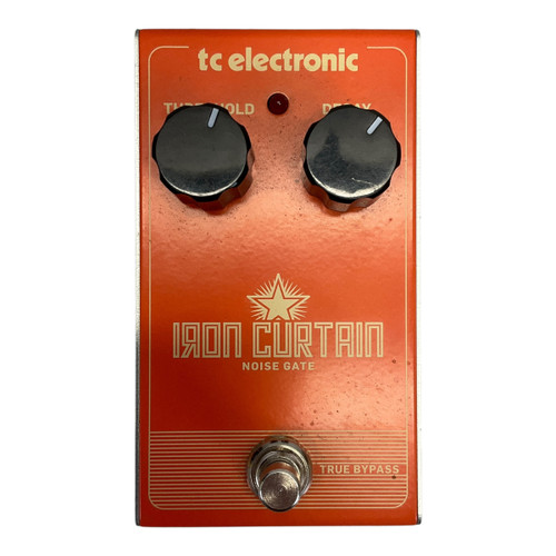 Vist Large View of Product Image Which is Used TC Electronic Iron Curtain Noise Reduction Pedal
