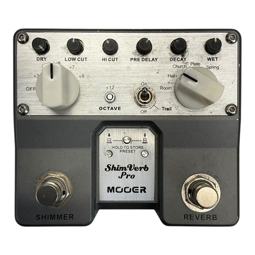 Vist Large View of Product Image Which is Used Mooer Shimverb Pro Reverb Pedal