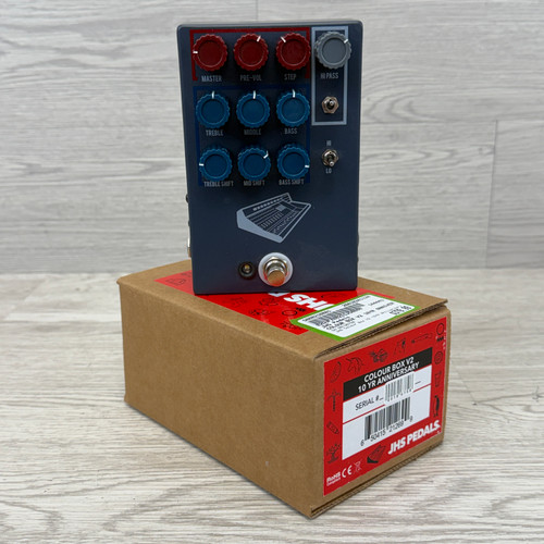 Vist Large View of Product Image Which is Used JHS Pedals COLOUR BOX V2 10YR ANNIVERSARY EQ Pedal