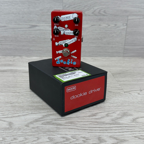 Vist Large View of Product Image Which is Used MXR DOOKIE DRIVE DD25V4 Overdrive Pedal