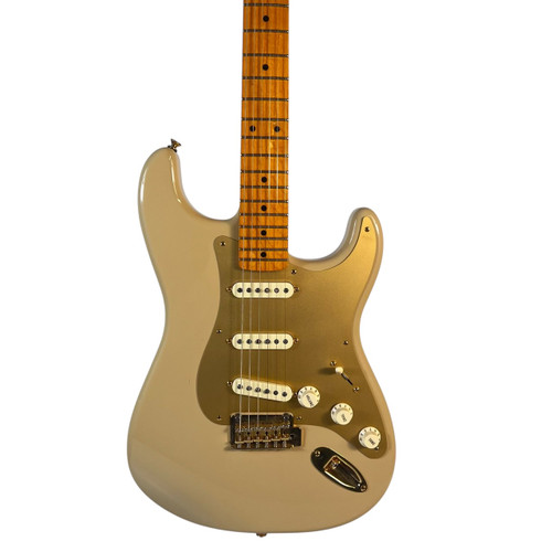 Vist Large View of Product Image Which is Used 2014 Fender Classic Player ‘50s Stratocaster - Mystic Aztec Gold