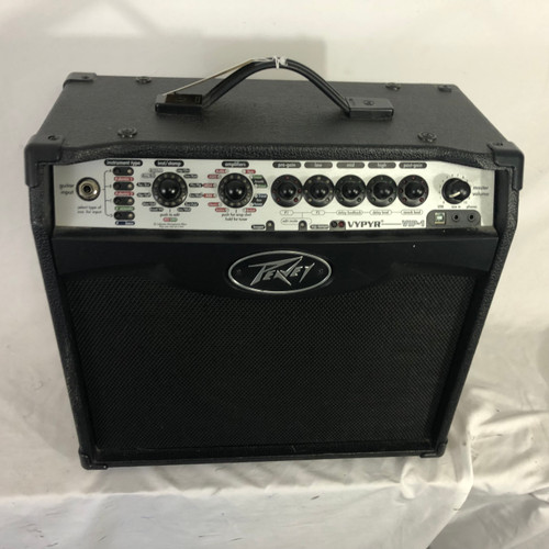 Vist Large View of Product Image Which is Used Peavey VYPYR VIP-1 1 x 8 Solid State Amplifier 1 x 8