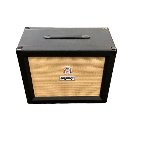 Vist Large View of Product Image Which is Used Orange PCC 112 Guitar Speaker Cabinet 1 x 12
