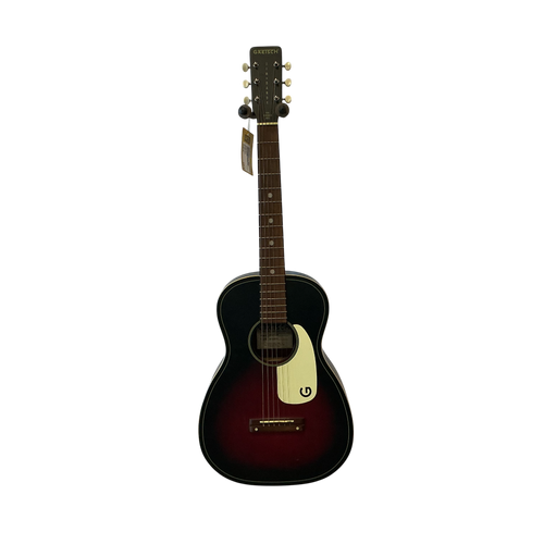 Vist Large View of Product Image Which is Used Gretsch G9500-25B Solid Top Acoustic Guitar Sunburst
