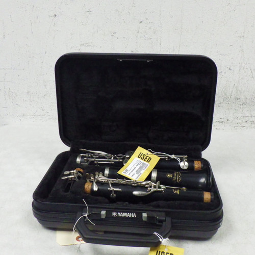 Vist Large View of Product Image Which is Used Yamaha Ycl-200 Adi Advantage Clarinet Resonite 