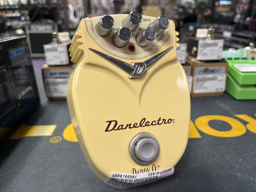 Vist Large View of Product Image Which is Used Danelectro DADDY O OVERDRIVE Overdrive Pedal