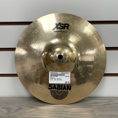Vist Large View of Product Image Which is Used - Sabian 10IN XSR SPLASH - Splash Cymbal 10"