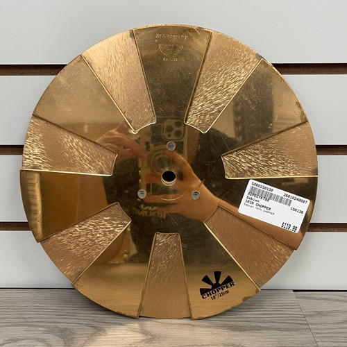 Vist Large View of Product Image Which is Used - Sabian 10IN CHOPPER - Effects Cymbal 10"