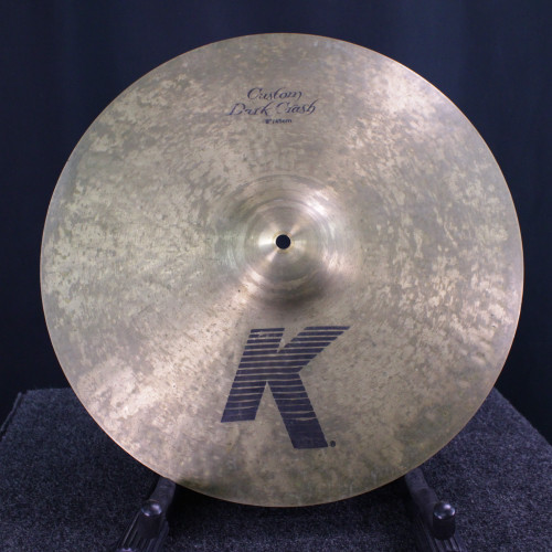 Vist Large View of Product Image Which is Used Zildjian 18 K CUSTOM DARK CRASH Crash Cymbal 18"