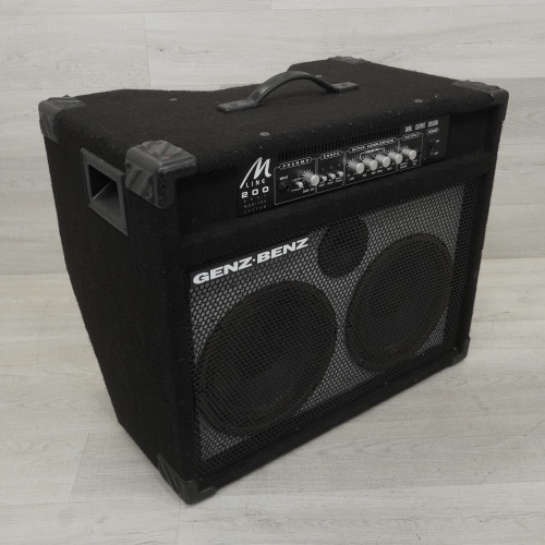 Vist Large View of Product Image Which is Used Genz Benz ML200-210T 2 x 10 Bass Combo Amplifier