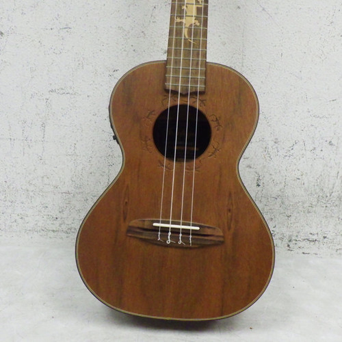 Vist Large View of Product Image Which is Used Ortega LIZRD TE-GB Ukulele Wood