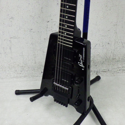 Vist Large View of Product Image Which is Used Steinberger Spirit Gt Pro Electric Guitar Black 6-String