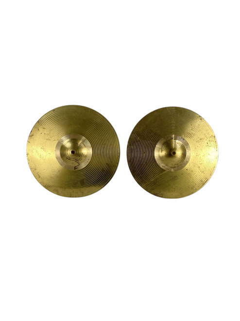 Vist Large View of Product Image Which is Used Hi Hat Cymbals 14"