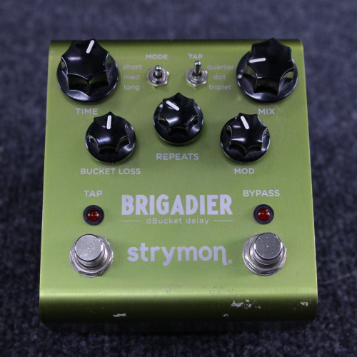 Vist Large View of Product Image Which is Used Strymon BRIGADIER DELAY Delay Pedal